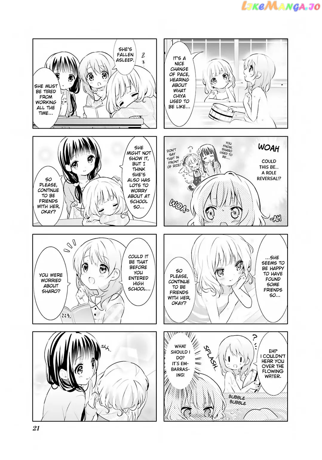 Gochuumon wa Usagi Desu ka? chapter 26 - page 6