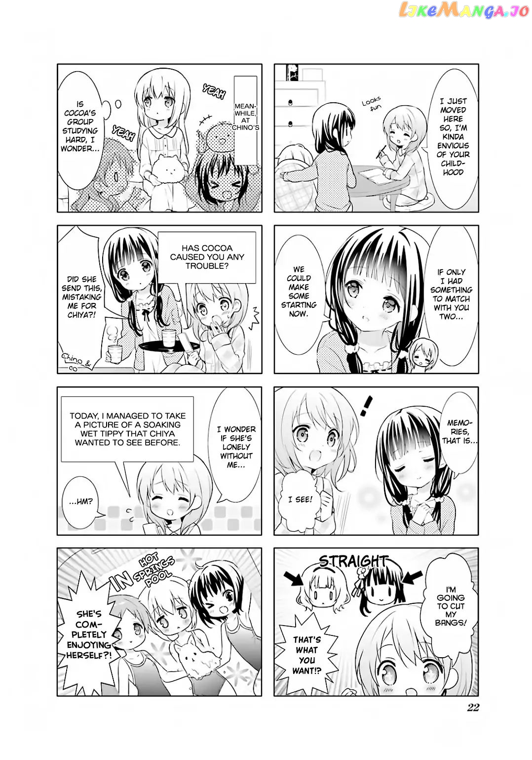Gochuumon wa Usagi Desu ka? chapter 26 - page 7
