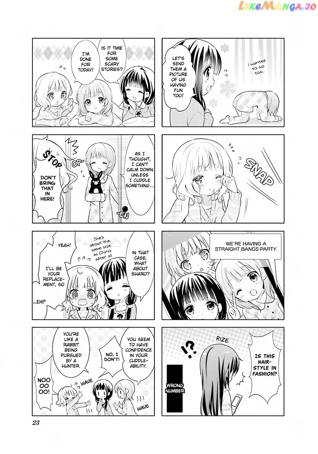 Gochuumon wa Usagi Desu ka? chapter 26 - page 8