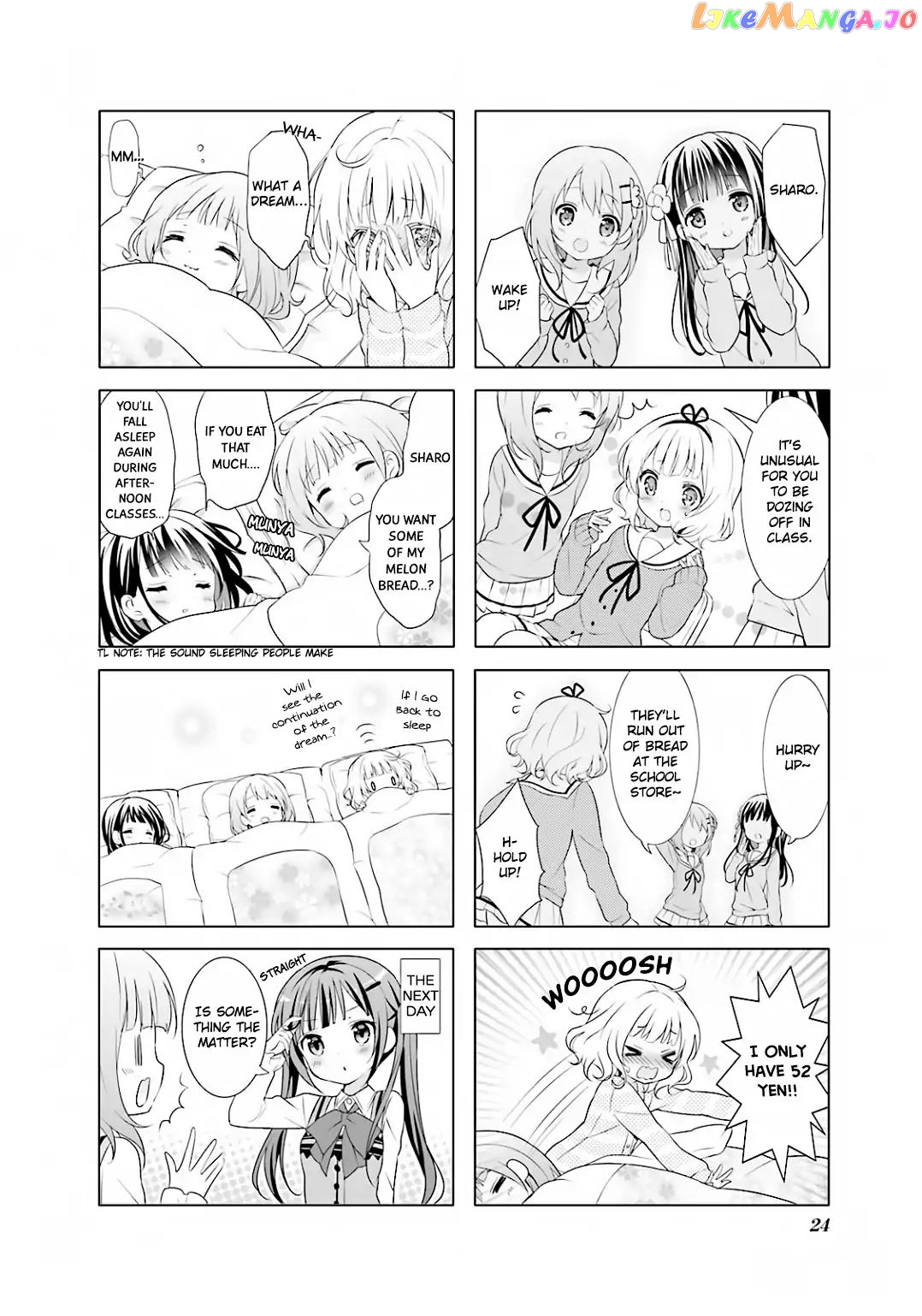 Gochuumon wa Usagi Desu ka? chapter 26 - page 9