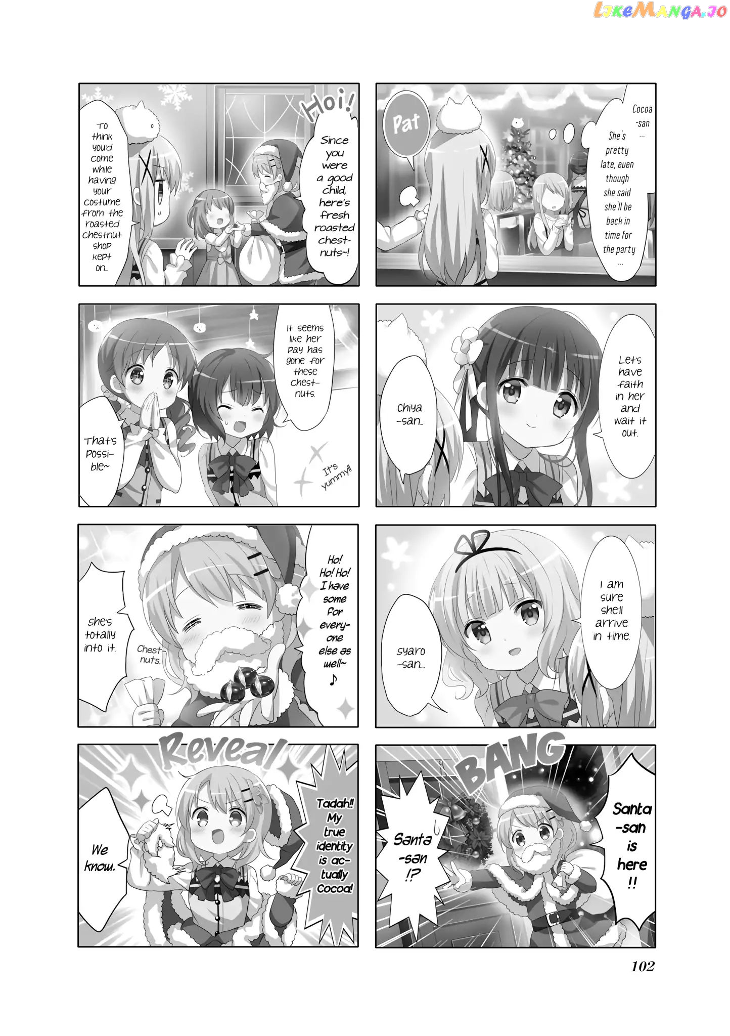 Gochuumon wa Usagi Desu ka? chapter 72 - page 2