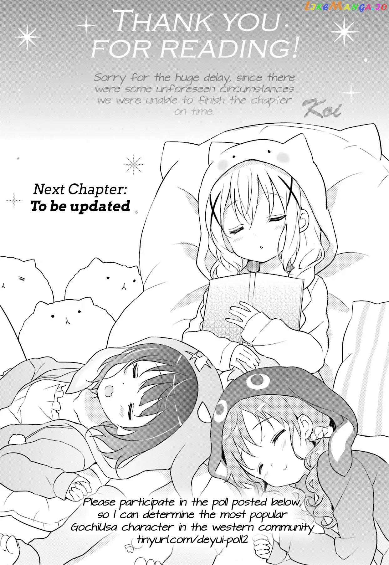 Gochuumon wa Usagi Desu ka? chapter 72 - page 11