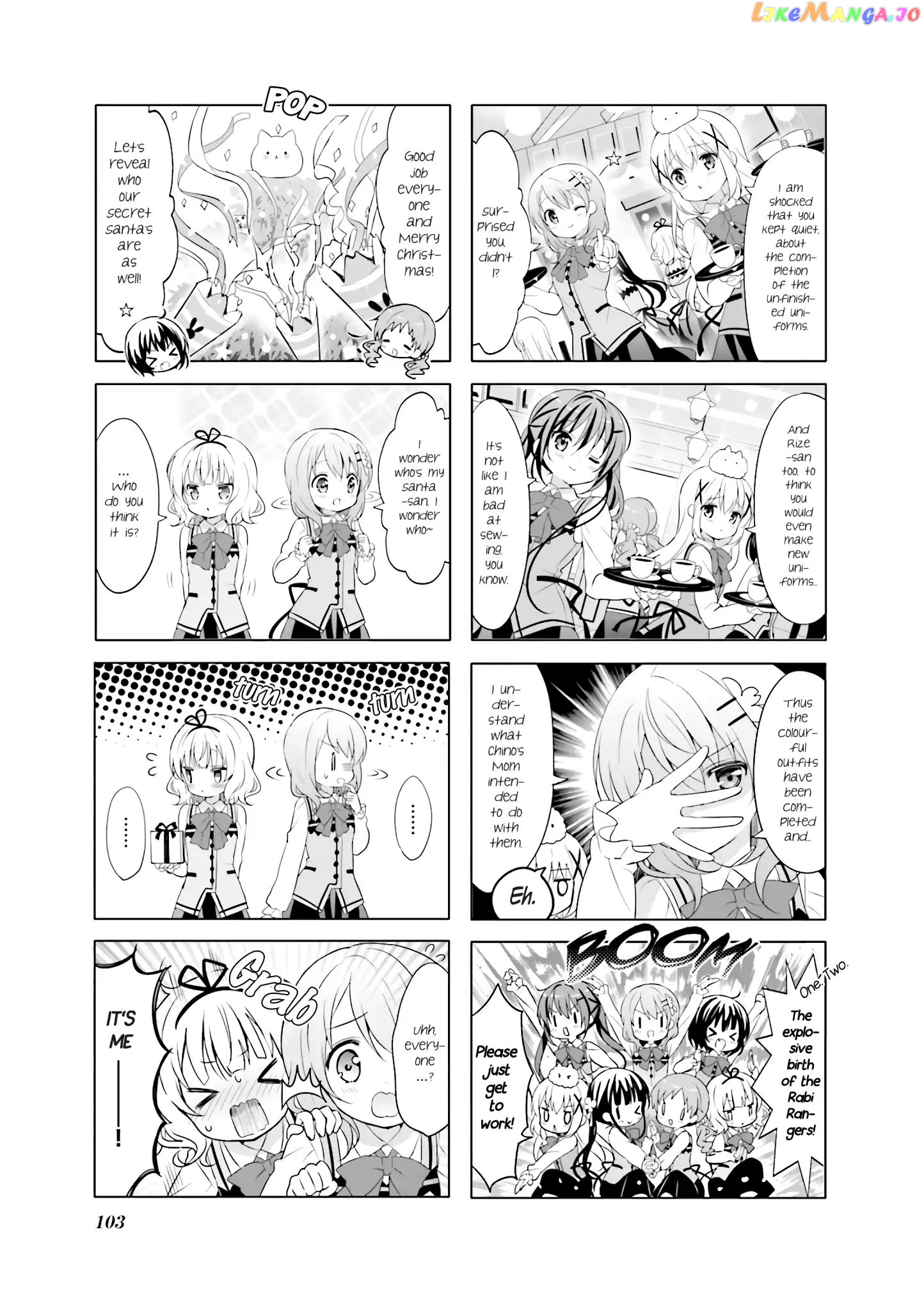 Gochuumon wa Usagi Desu ka? chapter 72 - page 3