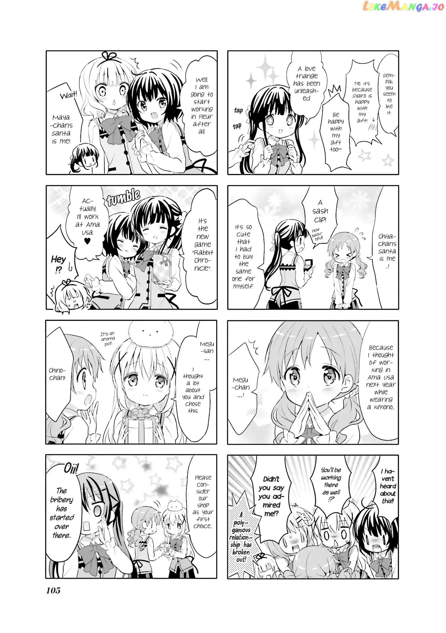 Gochuumon wa Usagi Desu ka? chapter 72 - page 5