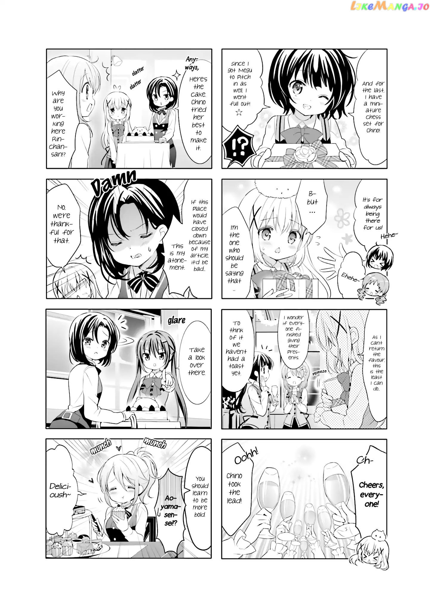 Gochuumon wa Usagi Desu ka? chapter 72 - page 6