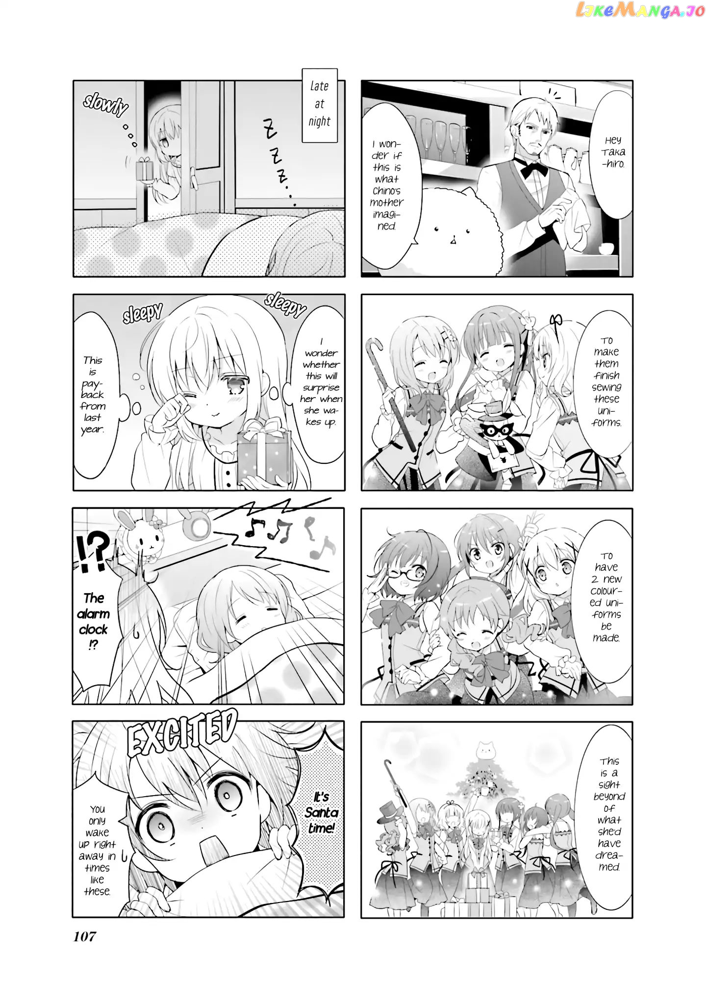 Gochuumon wa Usagi Desu ka? chapter 72 - page 7