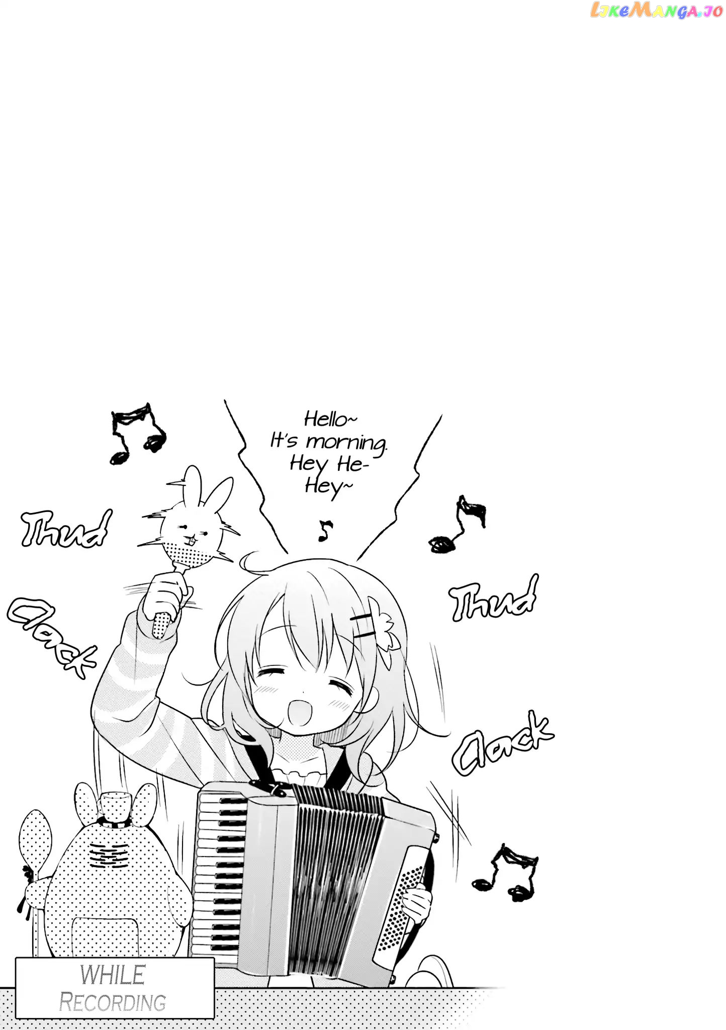 Gochuumon wa Usagi Desu ka? chapter 72 - page 9