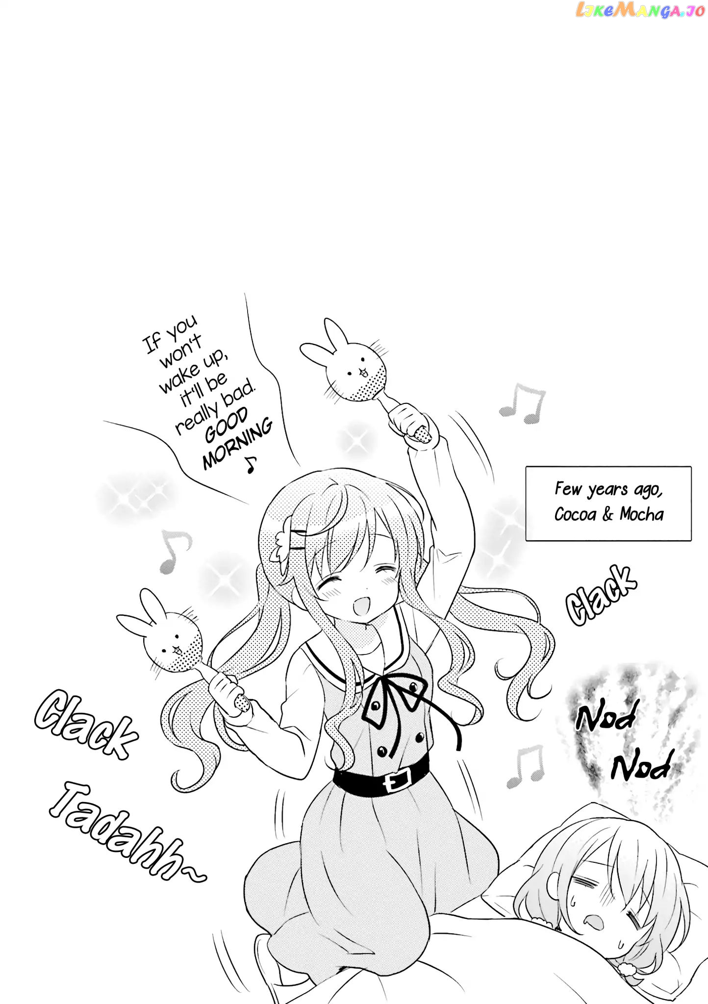 Gochuumon wa Usagi Desu ka? chapter 72 - page 10