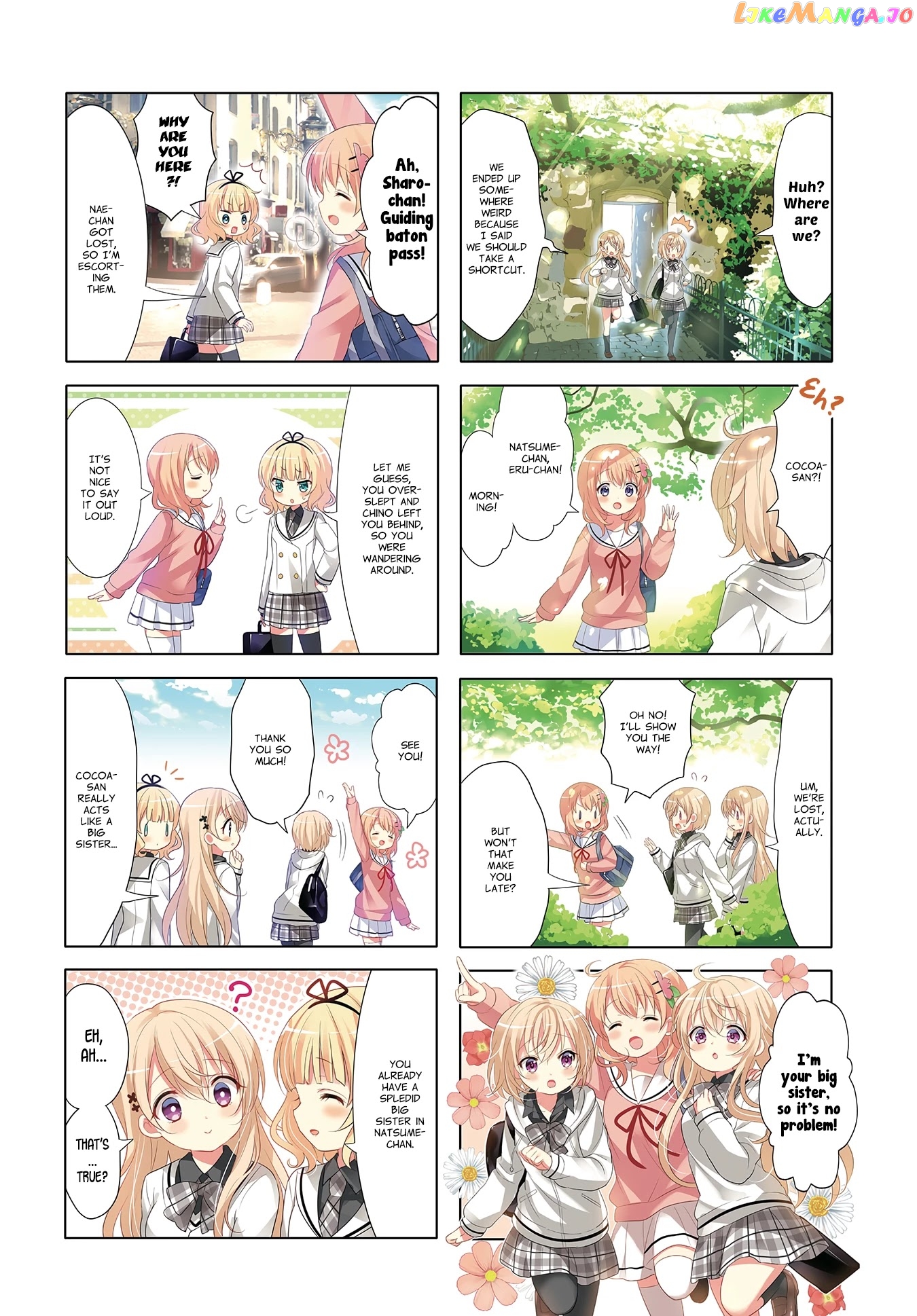 Gochuumon wa Usagi Desu ka? chapter 130 - page 2
