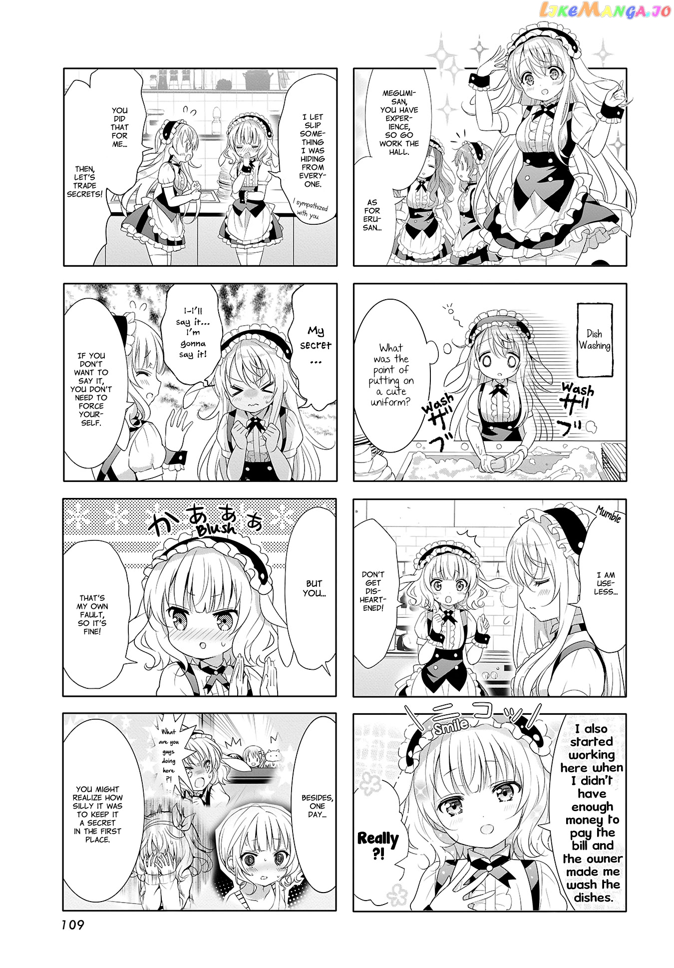Gochuumon wa Usagi Desu ka? chapter 130 - page 5