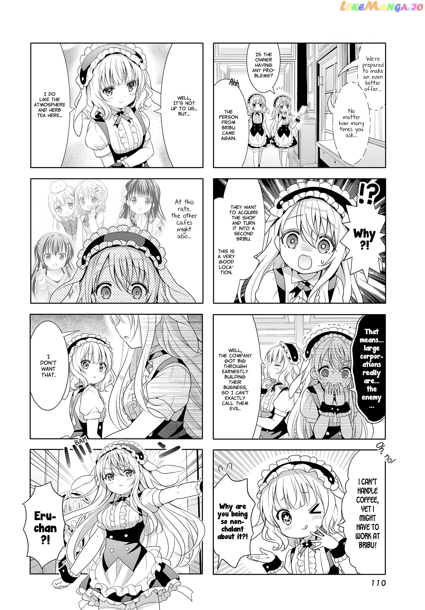 Gochuumon wa Usagi Desu ka? chapter 130 - page 6
