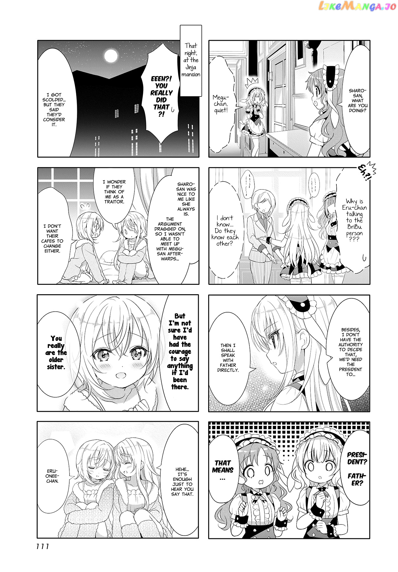 Gochuumon wa Usagi Desu ka? chapter 130 - page 7