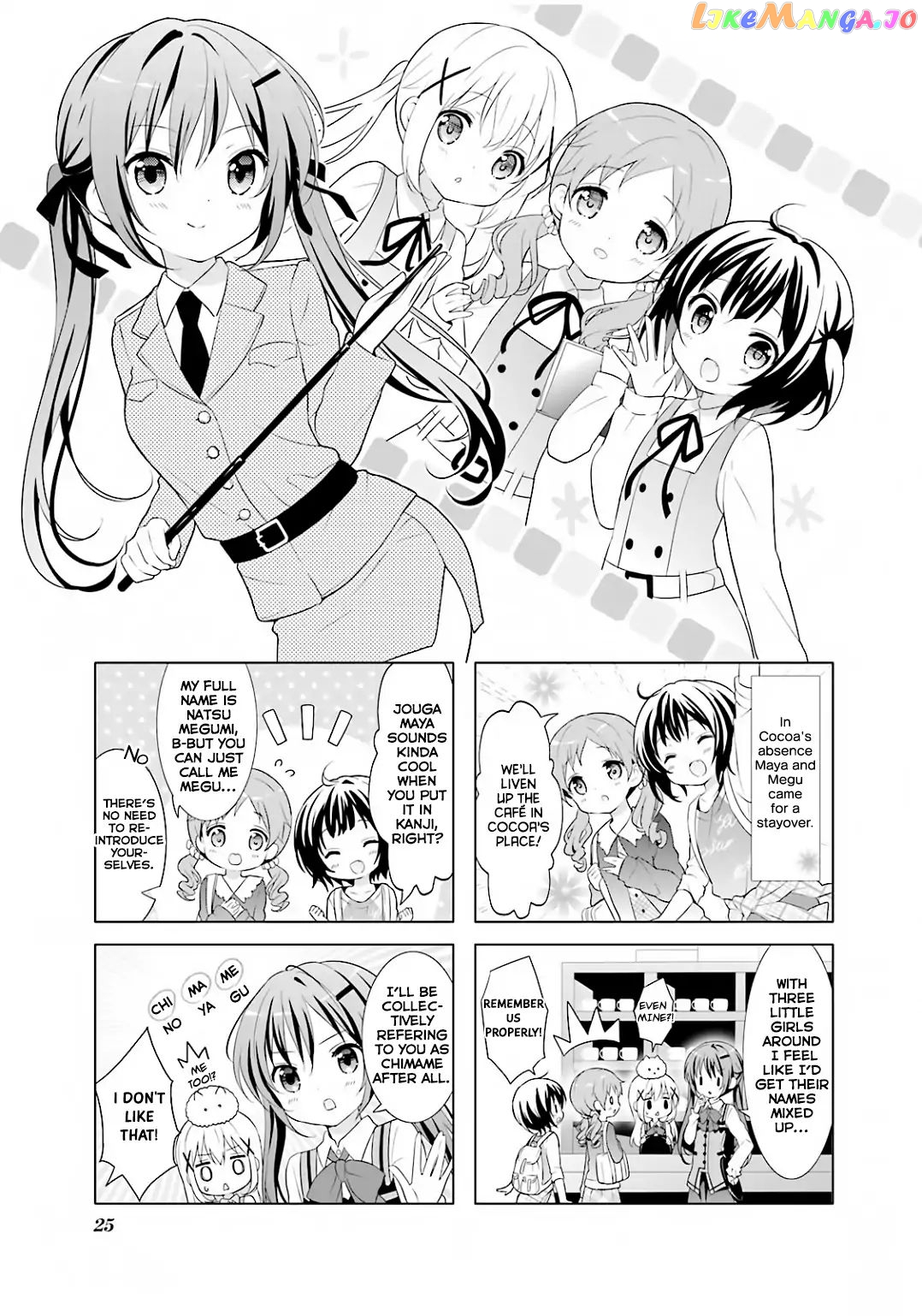 Gochuumon wa Usagi Desu ka? chapter 27 - page 2