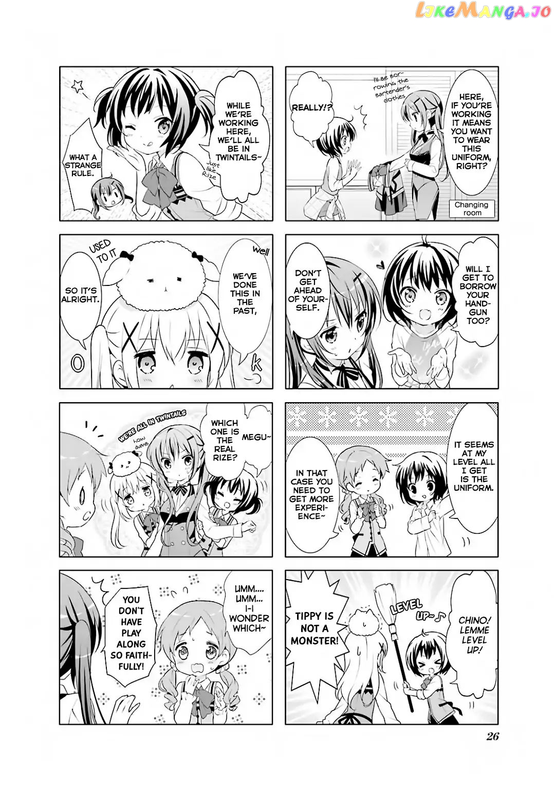 Gochuumon wa Usagi Desu ka? chapter 27 - page 3