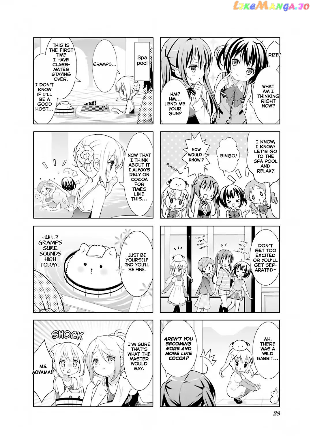 Gochuumon wa Usagi Desu ka? chapter 27 - page 5