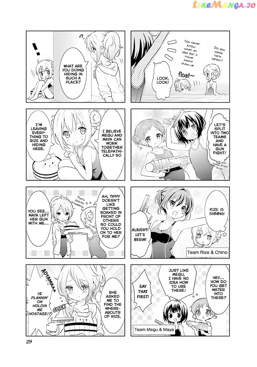 Gochuumon wa Usagi Desu ka? chapter 27 - page 6