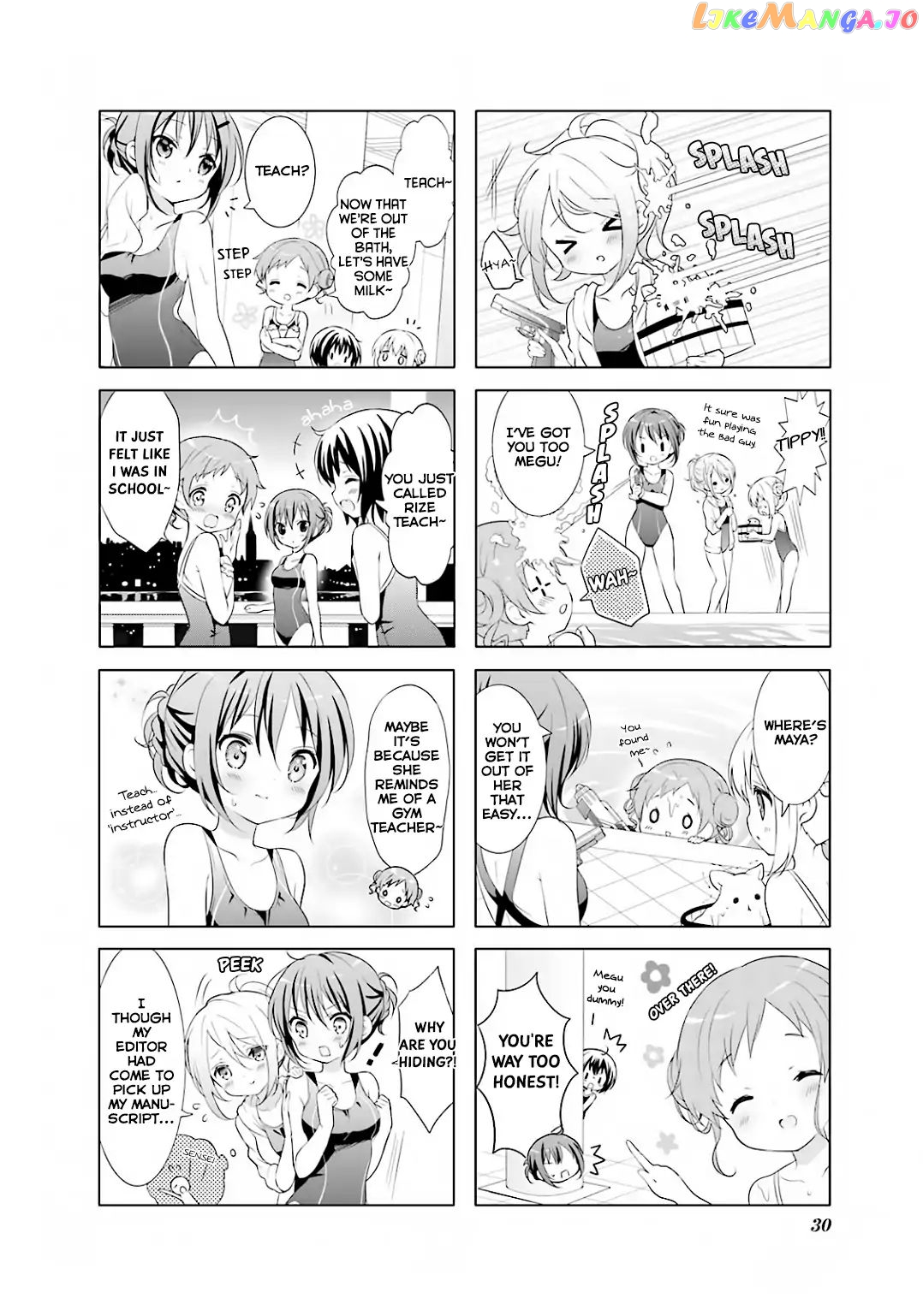 Gochuumon wa Usagi Desu ka? chapter 27 - page 7