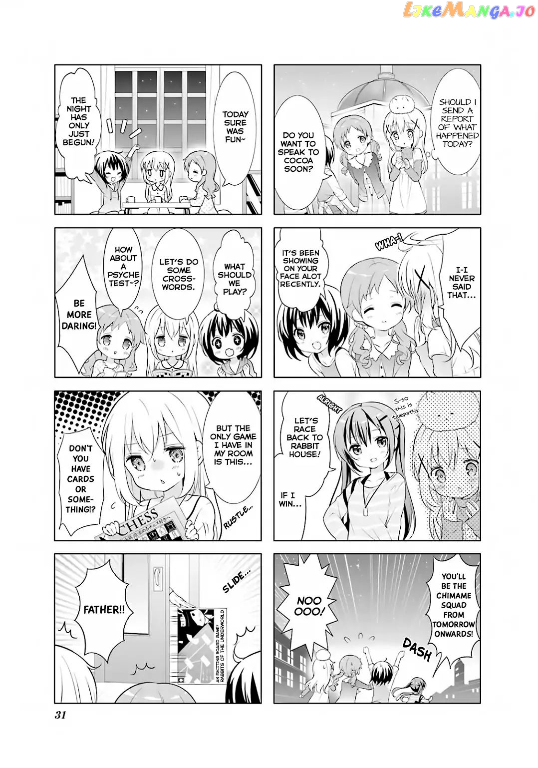 Gochuumon wa Usagi Desu ka? chapter 27 - page 8