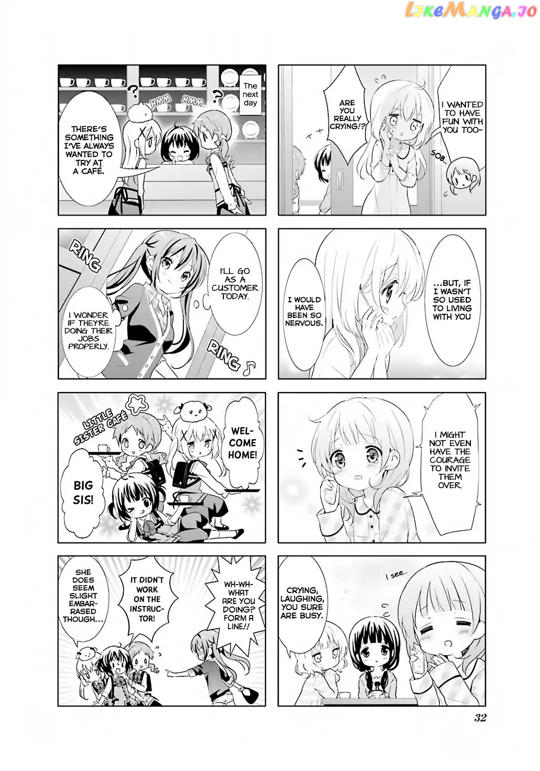 Gochuumon wa Usagi Desu ka? chapter 27 - page 9