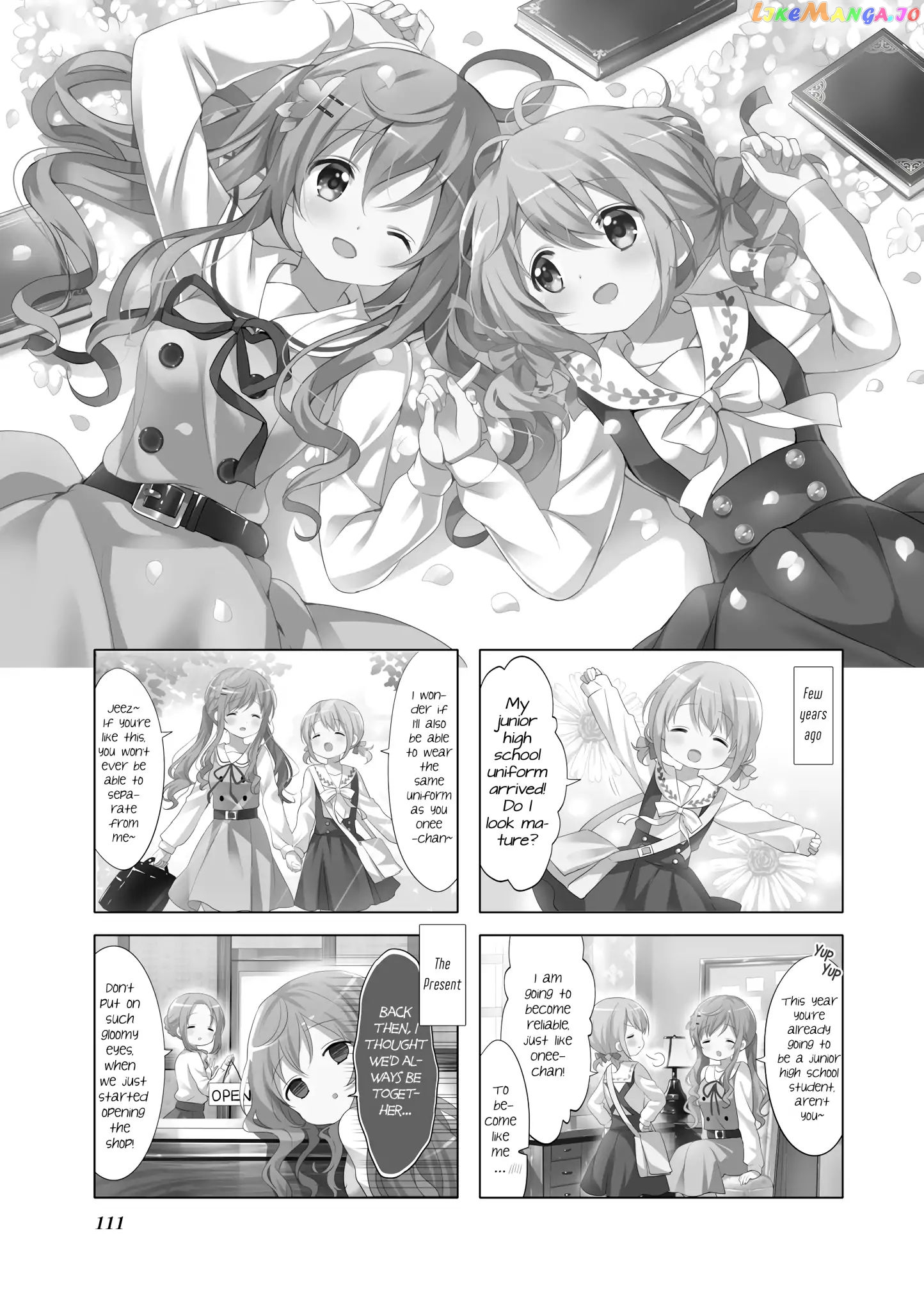 Gochuumon wa Usagi Desu ka? chapter 73 - page 1