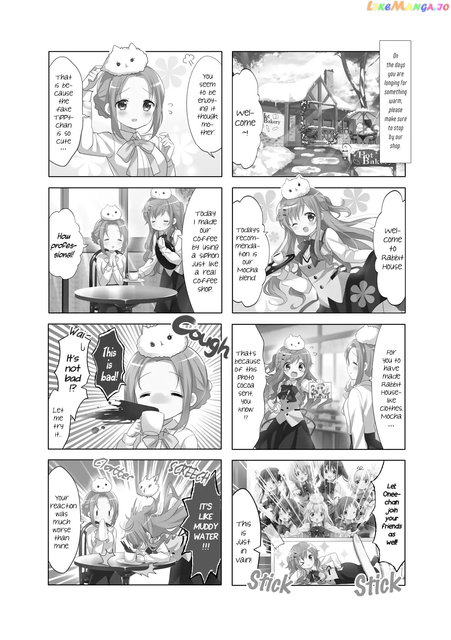 Gochuumon wa Usagi Desu ka? chapter 73 - page 2
