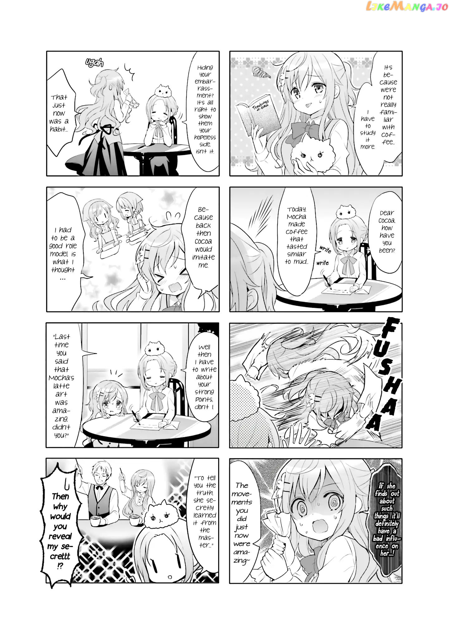 Gochuumon wa Usagi Desu ka? chapter 73 - page 3