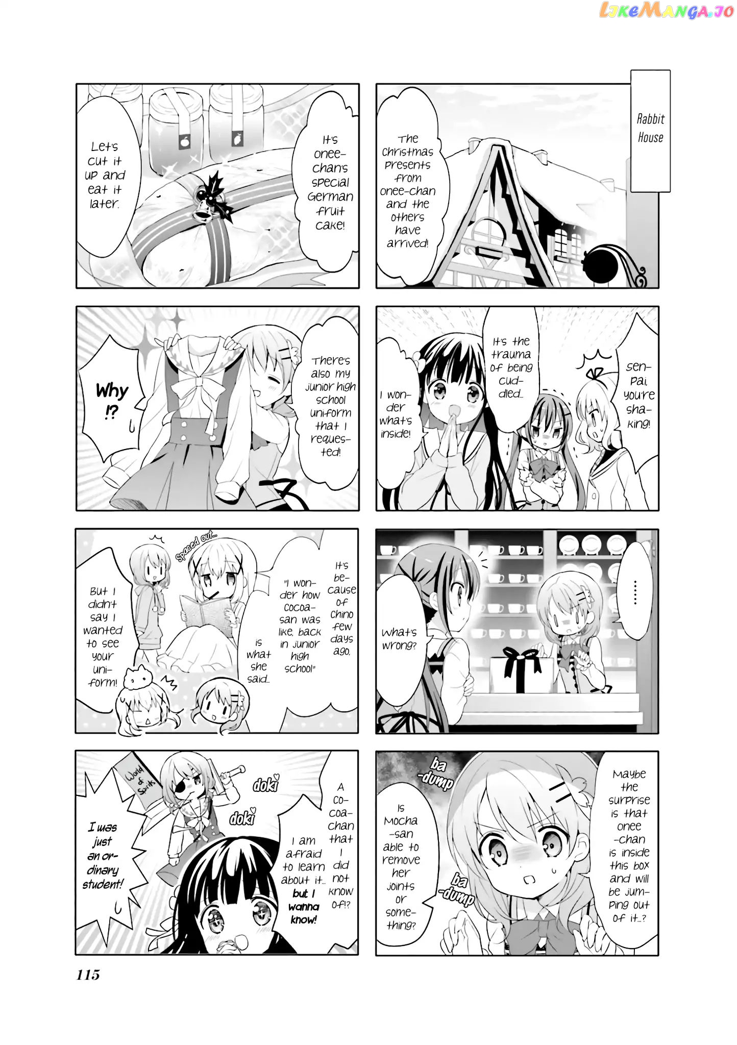 Gochuumon wa Usagi Desu ka? chapter 73 - page 5