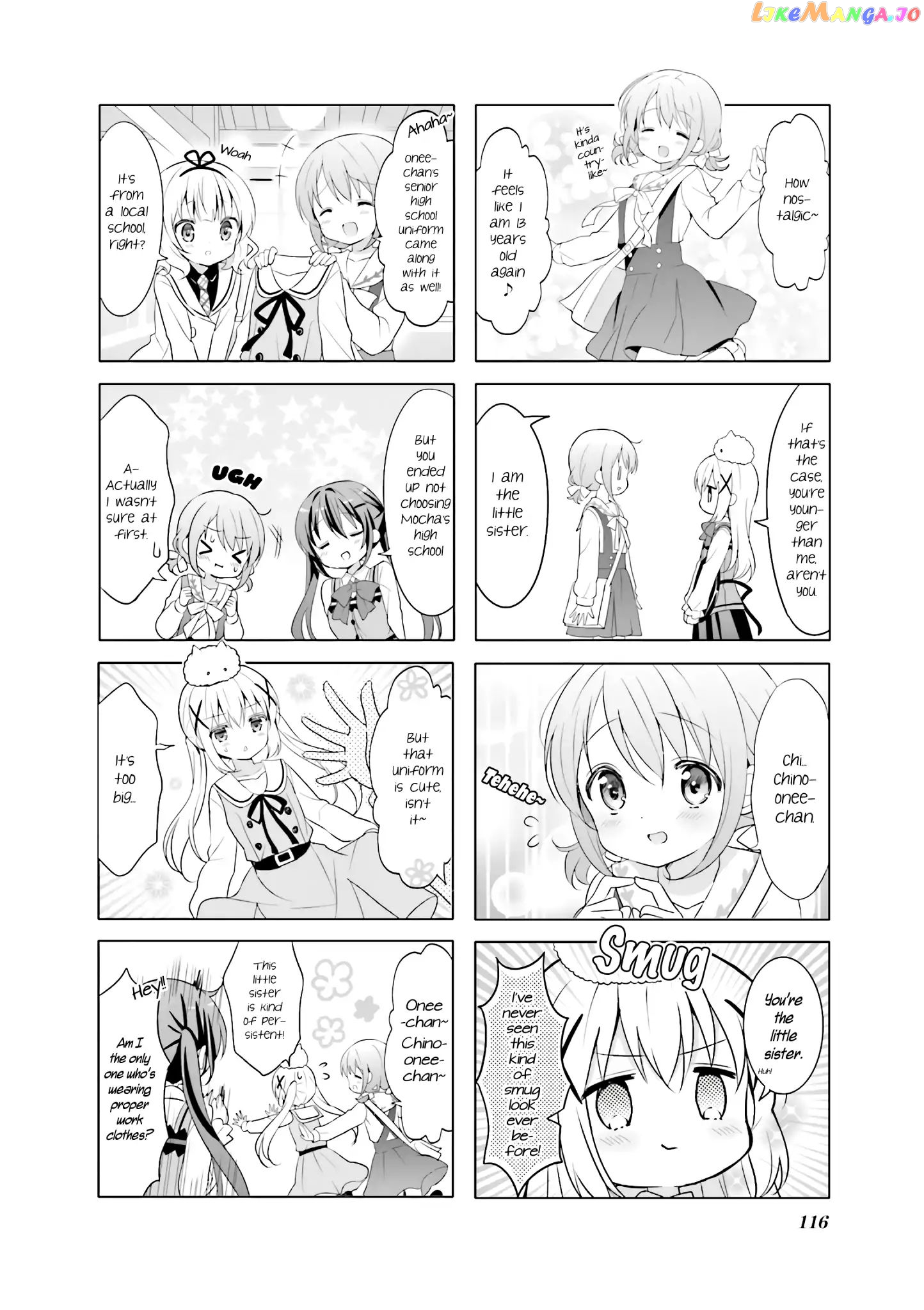 Gochuumon wa Usagi Desu ka? chapter 73 - page 6