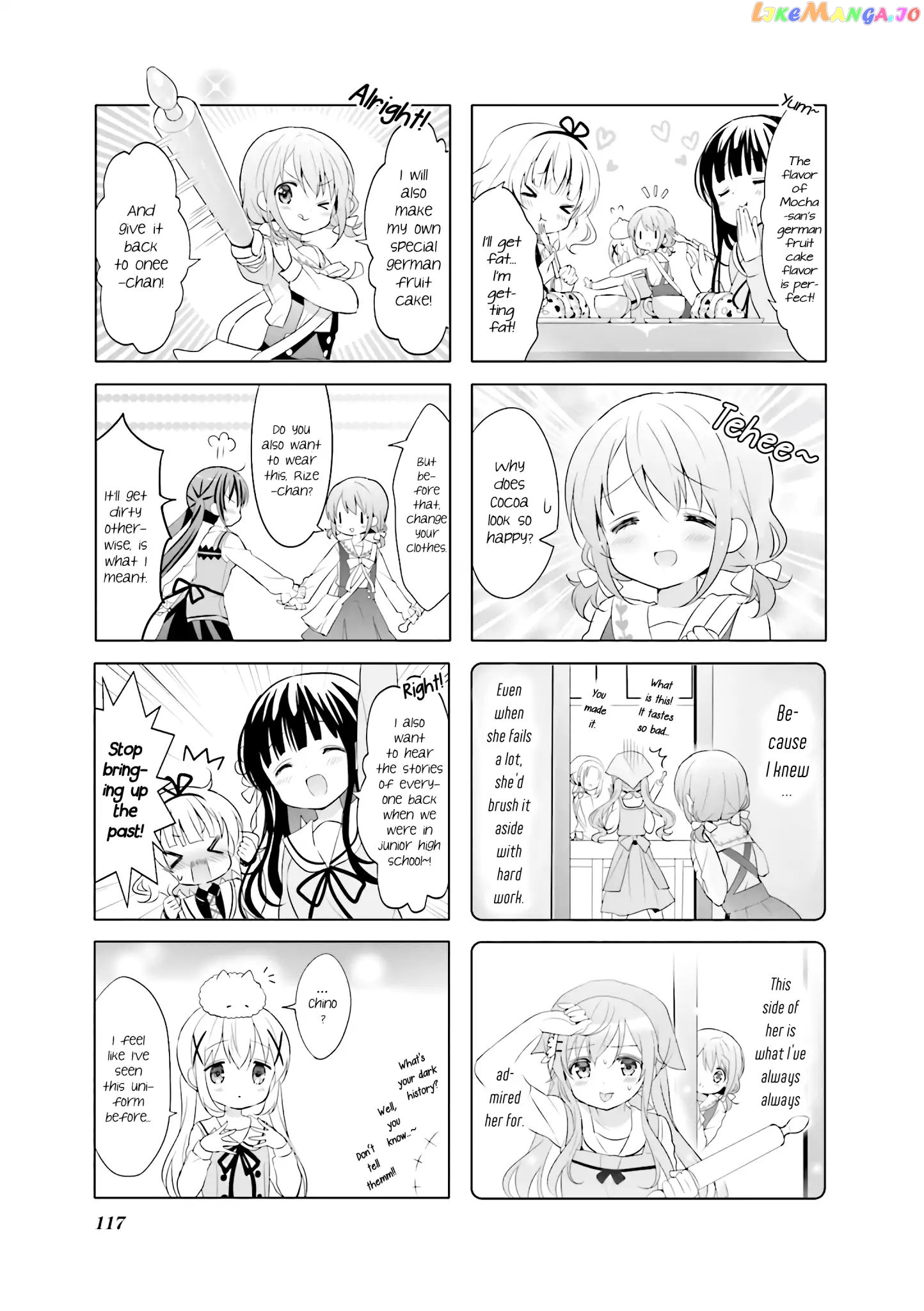 Gochuumon wa Usagi Desu ka? chapter 73 - page 7
