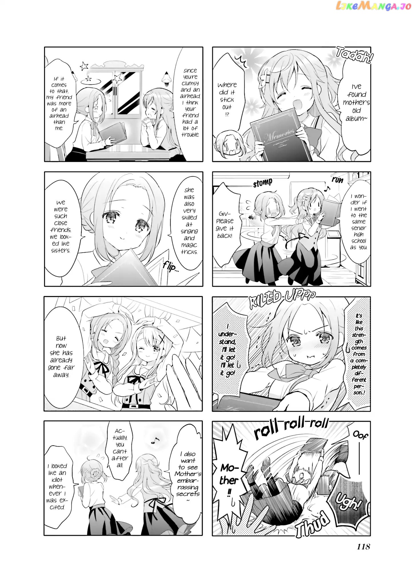 Gochuumon wa Usagi Desu ka? chapter 73 - page 8