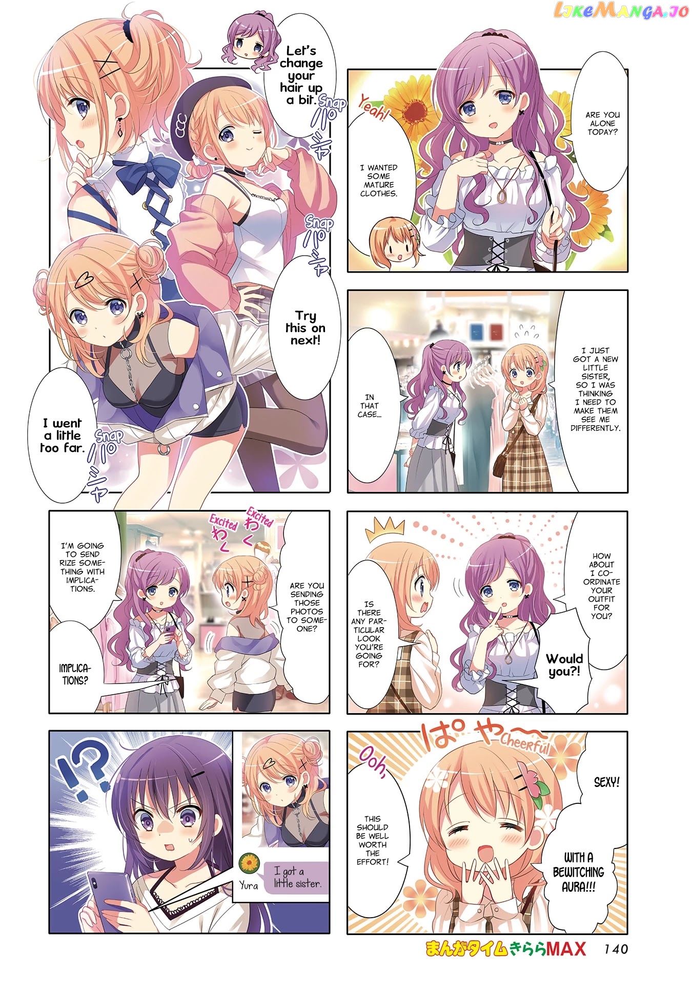 Gochuumon wa Usagi Desu ka? chapter 131 - page 2