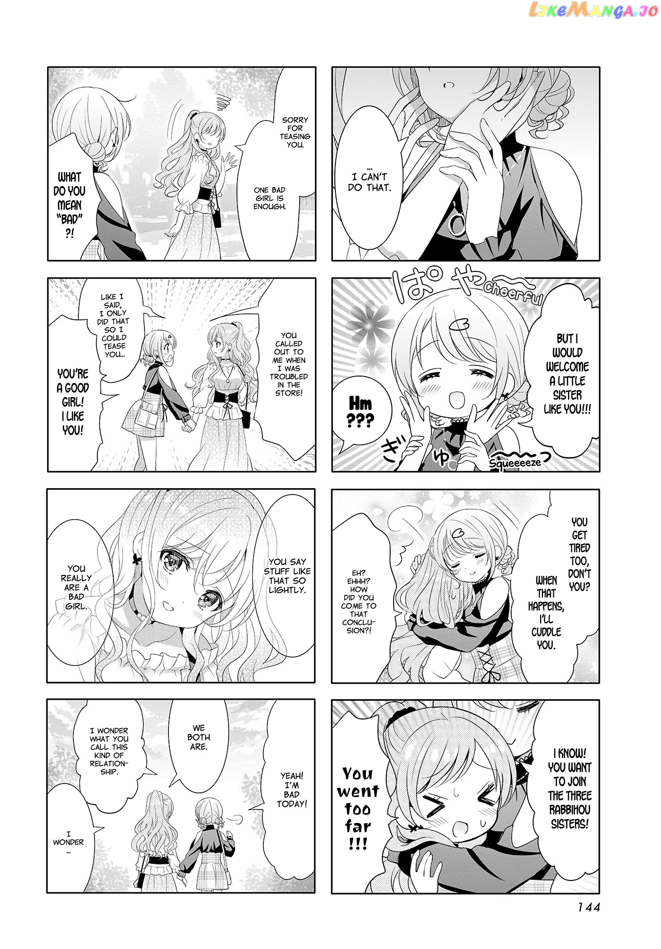 Gochuumon wa Usagi Desu ka? chapter 131 - page 6