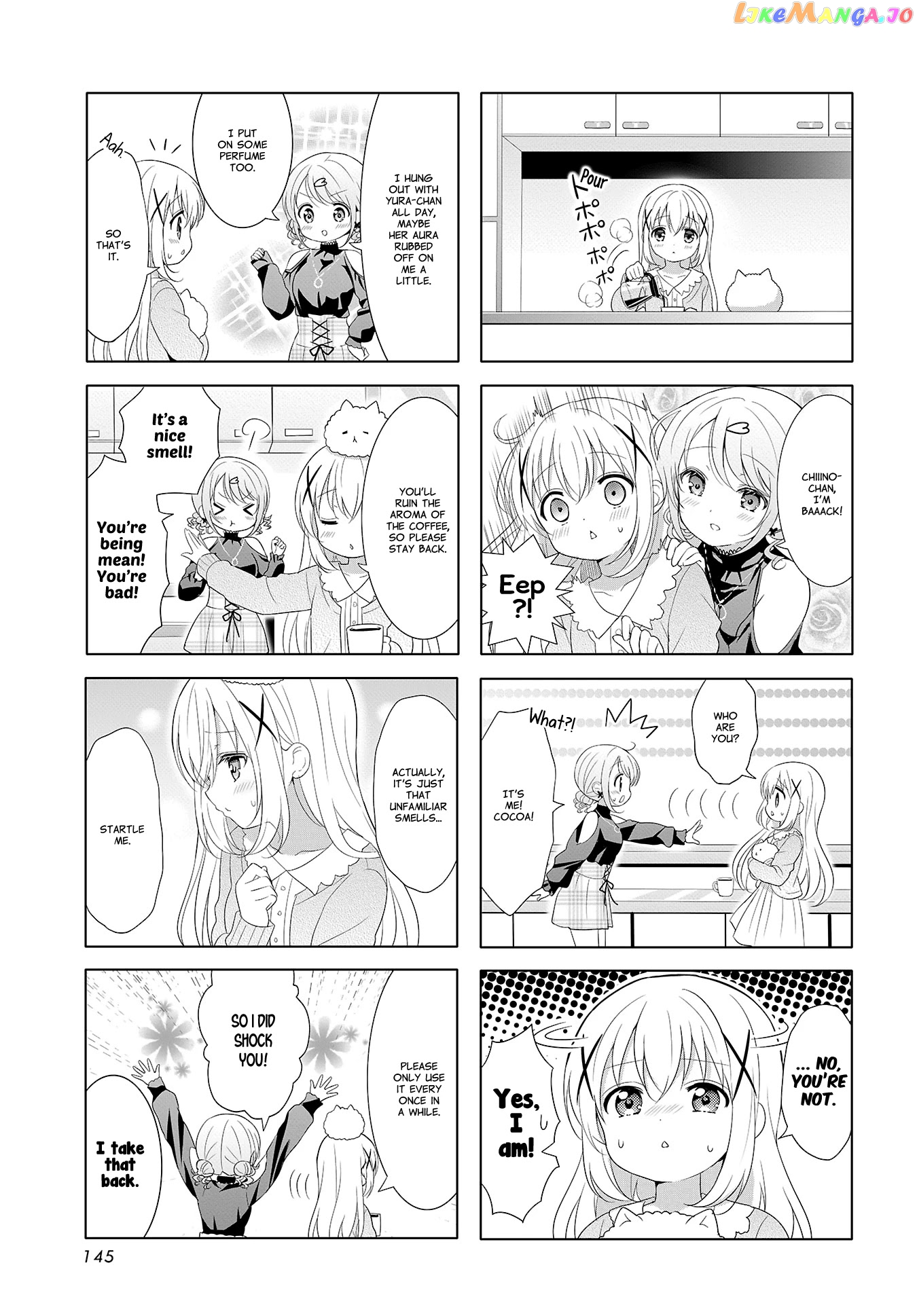 Gochuumon wa Usagi Desu ka? chapter 131 - page 7