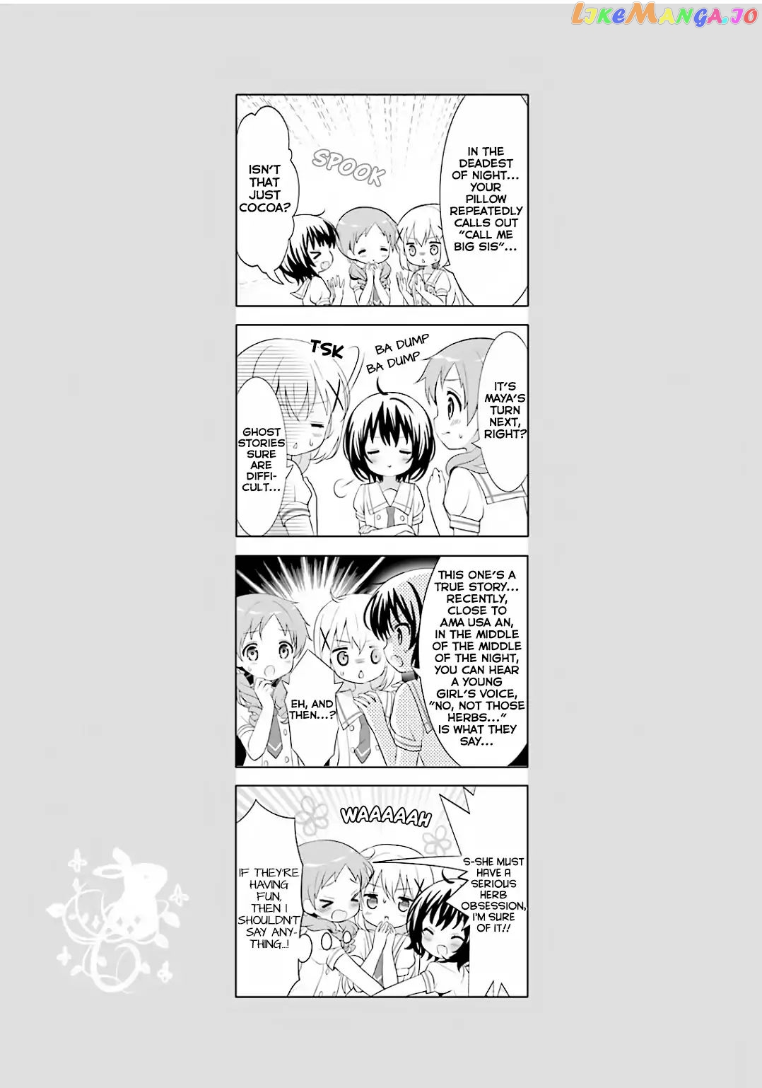 Gochuumon wa Usagi Desu ka? chapter 29 - page 10