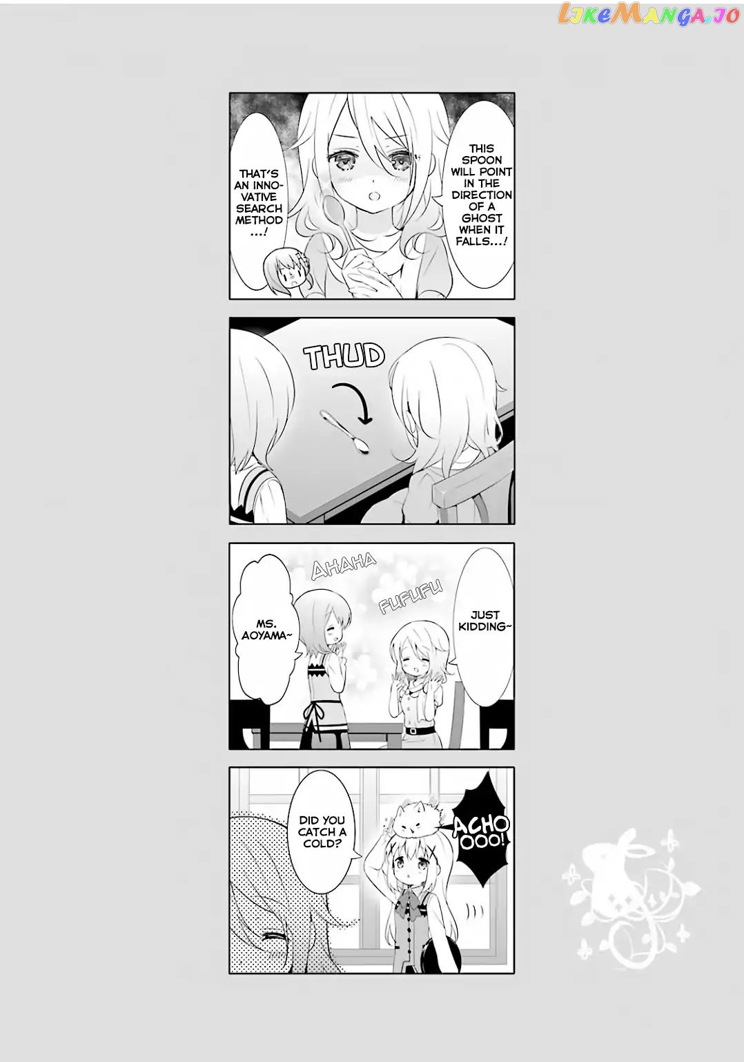 Gochuumon wa Usagi Desu ka? chapter 29 - page 11