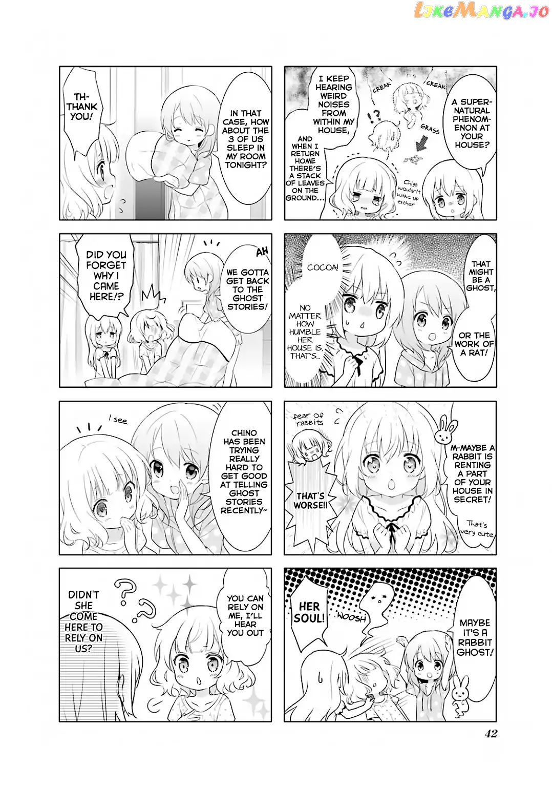 Gochuumon wa Usagi Desu ka? chapter 29 - page 3