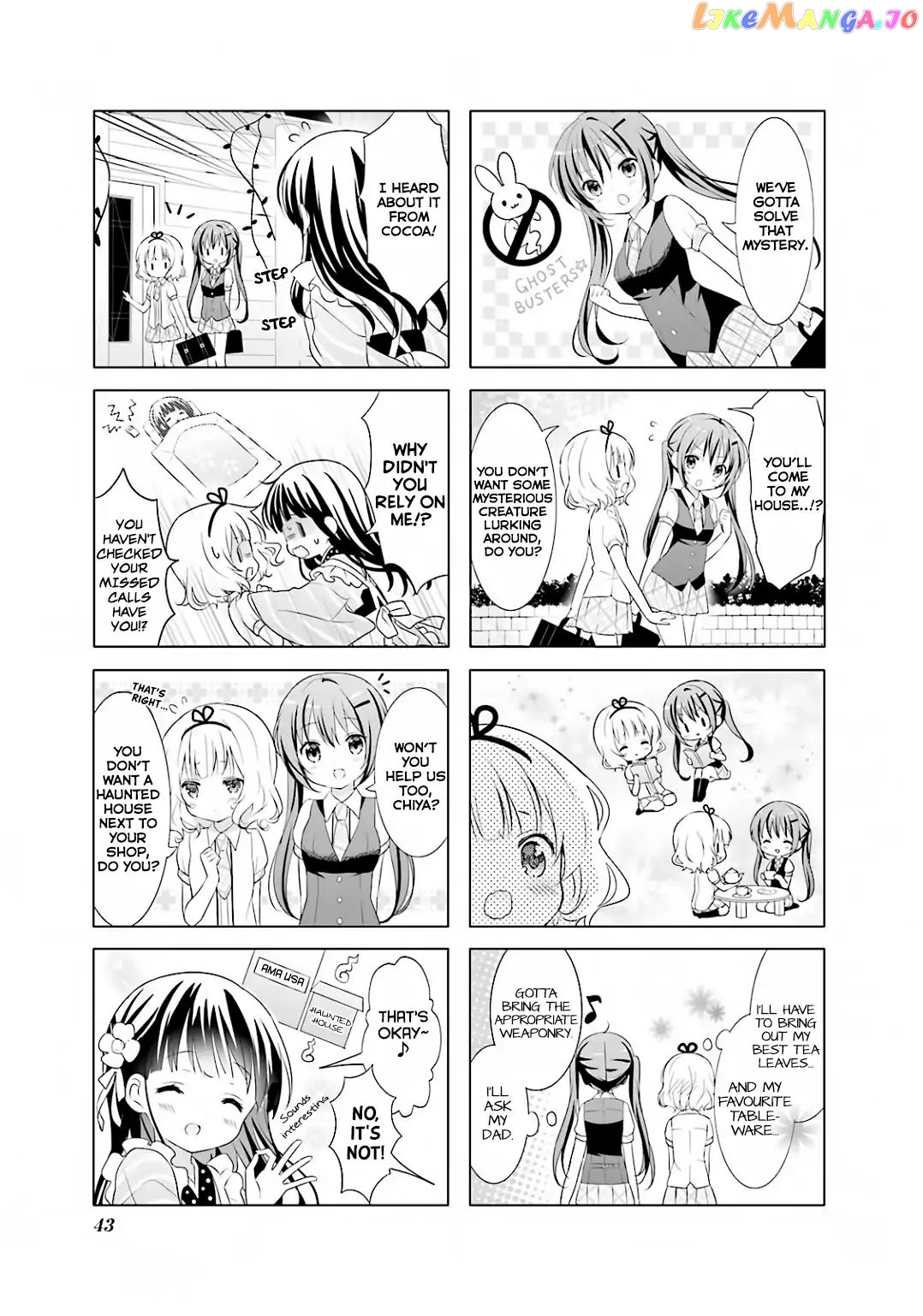Gochuumon wa Usagi Desu ka? chapter 29 - page 4