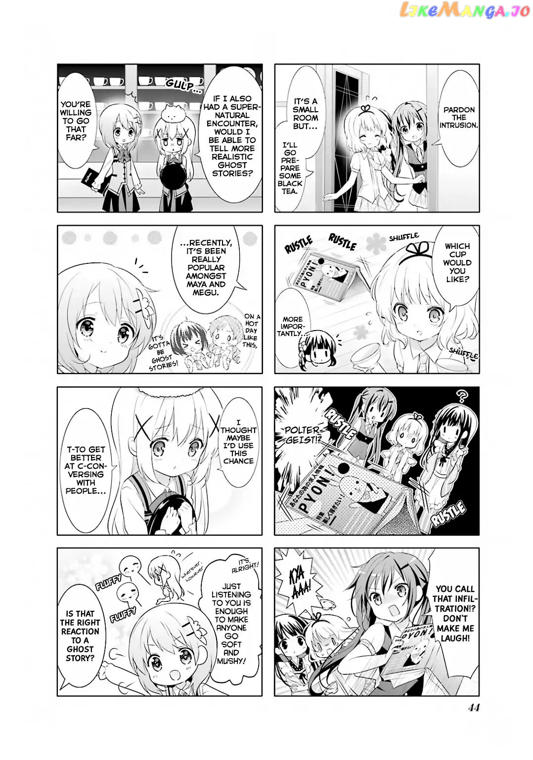 Gochuumon wa Usagi Desu ka? chapter 29 - page 5
