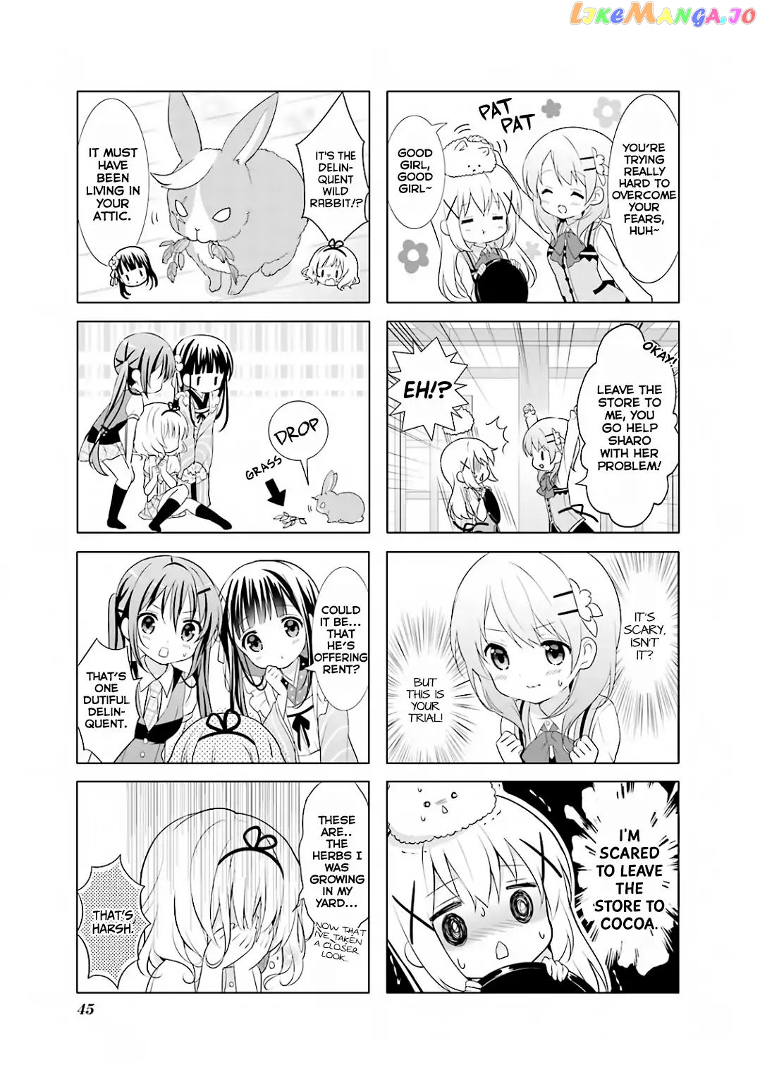 Gochuumon wa Usagi Desu ka? chapter 29 - page 6