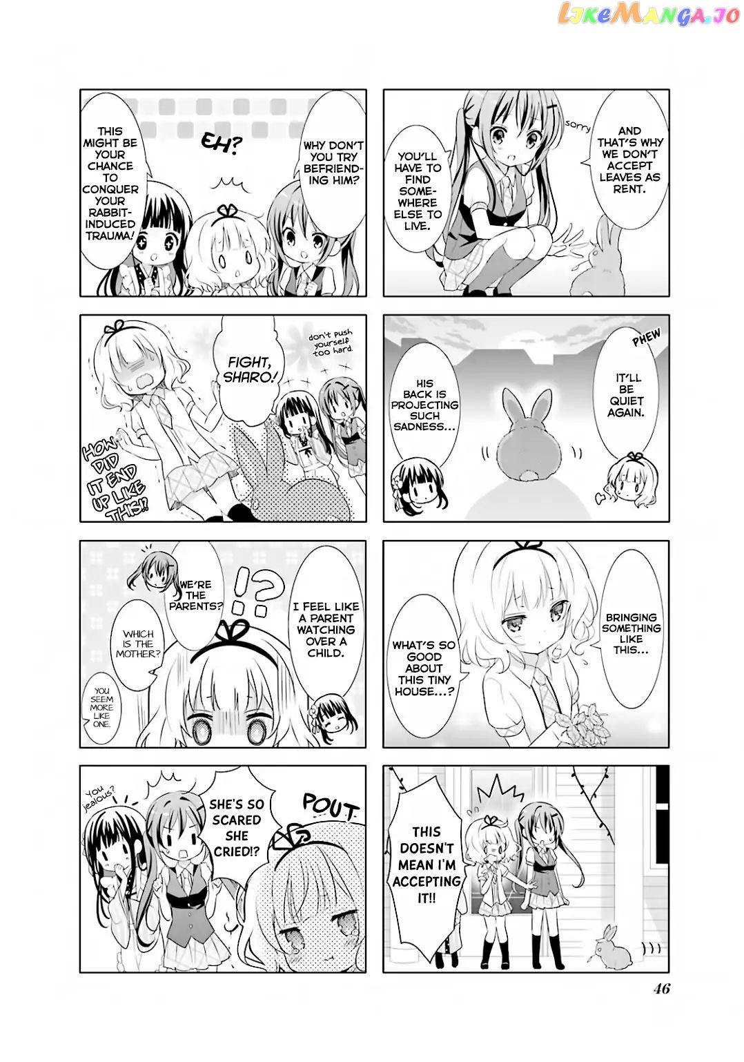 Gochuumon wa Usagi Desu ka? chapter 29 - page 7