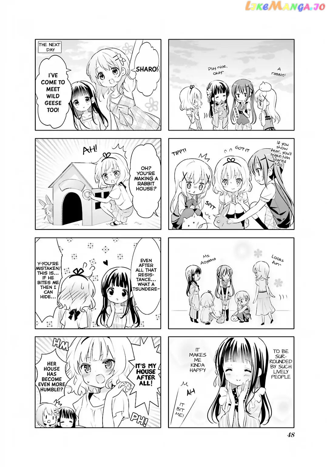 Gochuumon wa Usagi Desu ka? chapter 29 - page 9