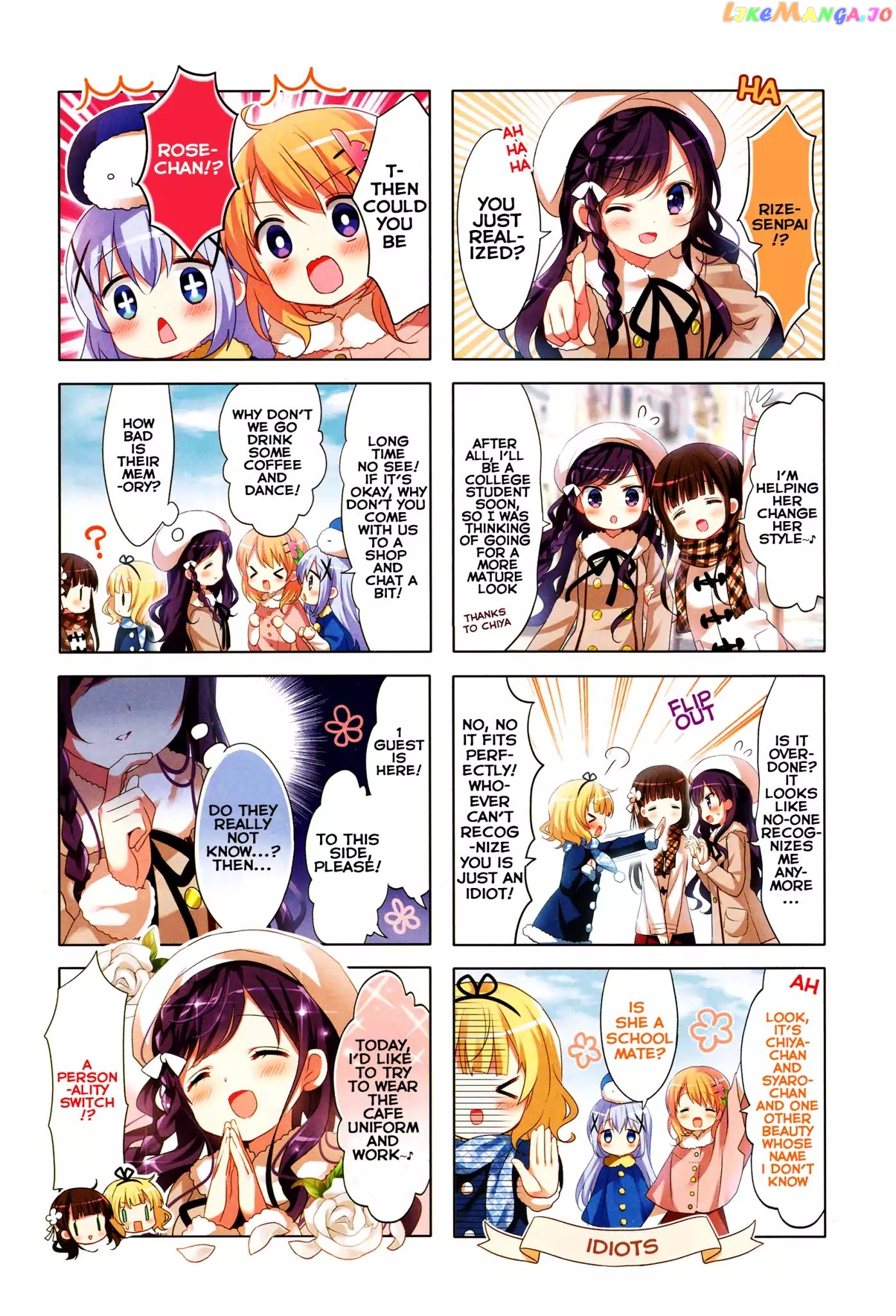Gochuumon wa Usagi Desu ka? chapter 74 - page 3