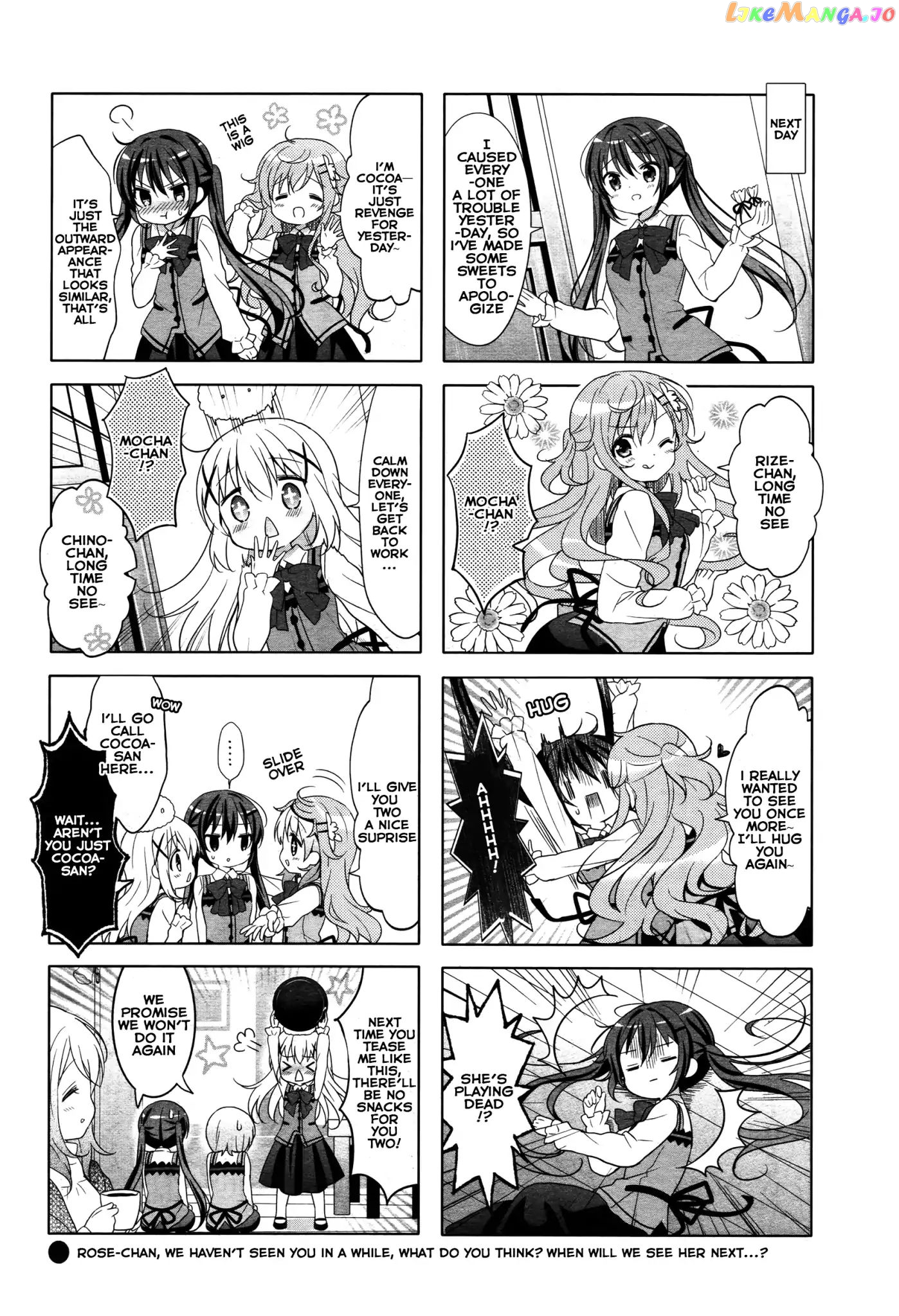 Gochuumon wa Usagi Desu ka? chapter 74 - page 9