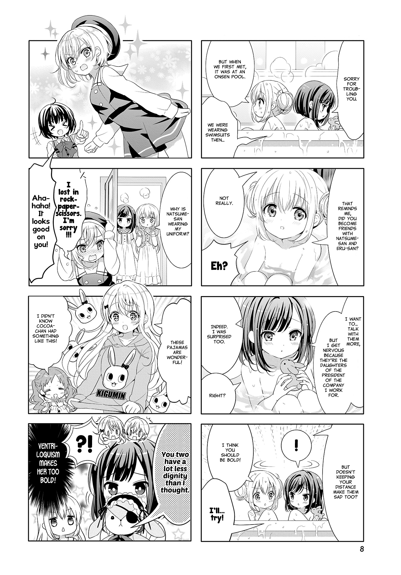 Gochuumon wa Usagi Desu ka? chapter 132 - page 4