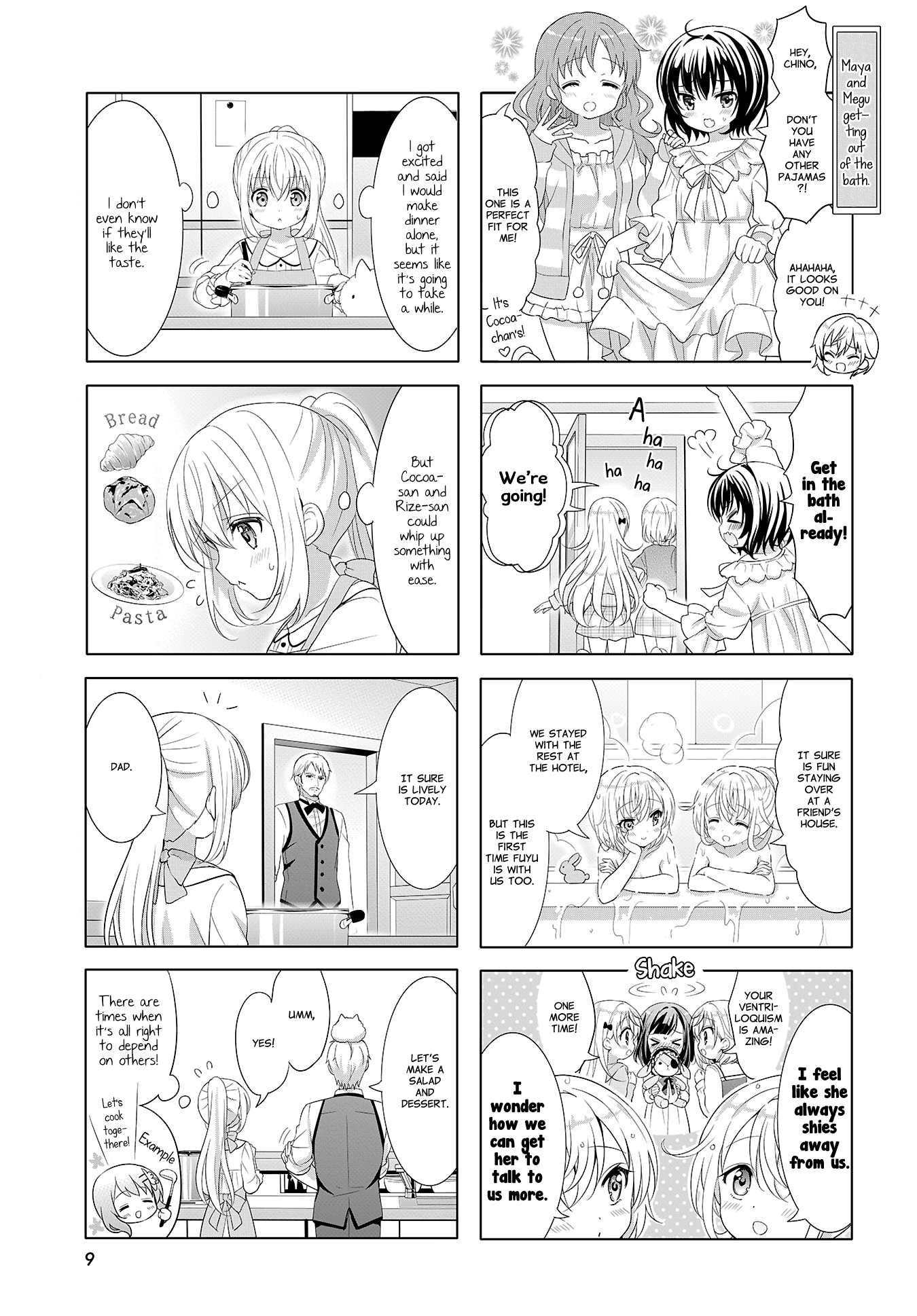 Gochuumon wa Usagi Desu ka? chapter 132 - page 5