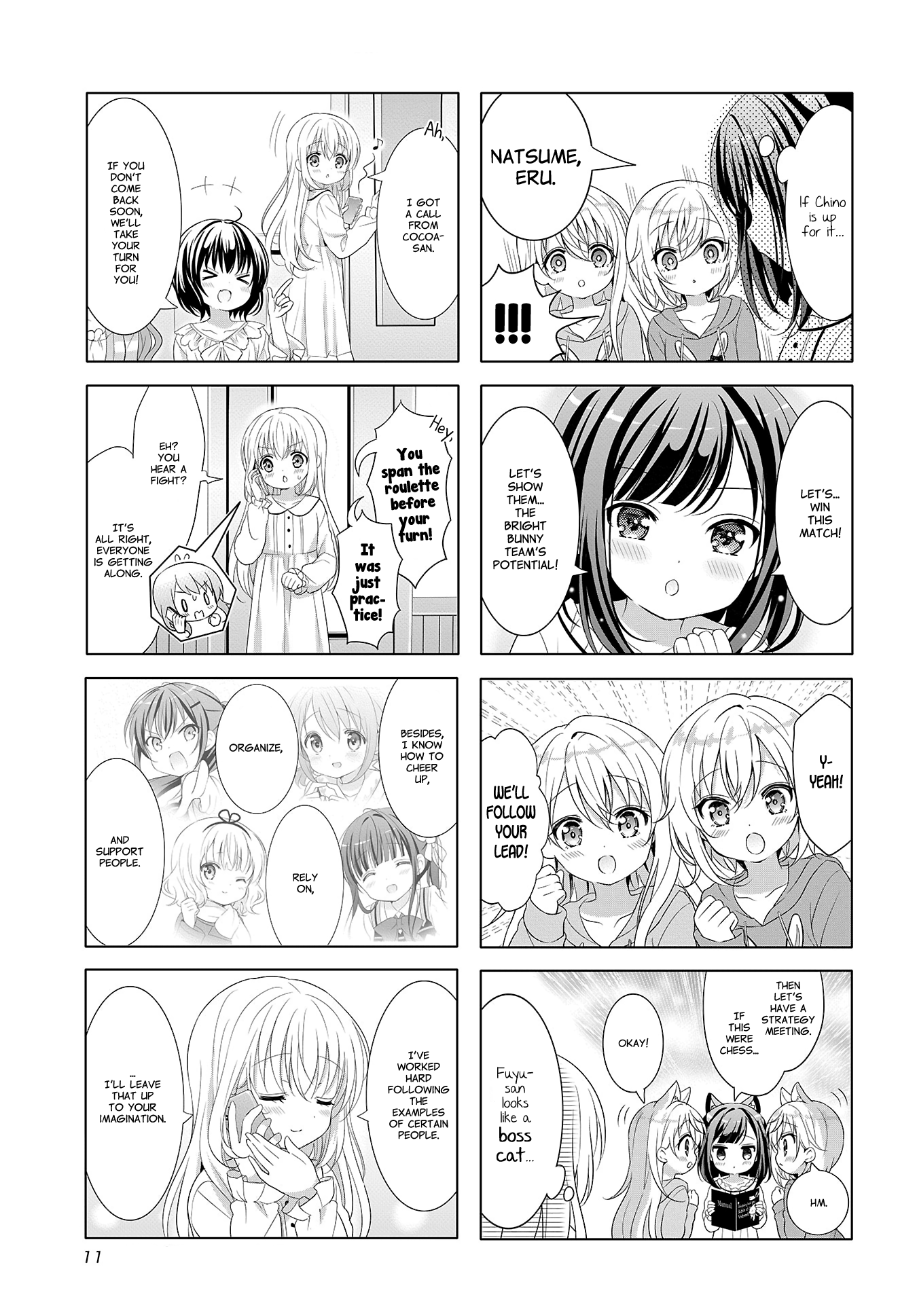 Gochuumon wa Usagi Desu ka? chapter 132 - page 7