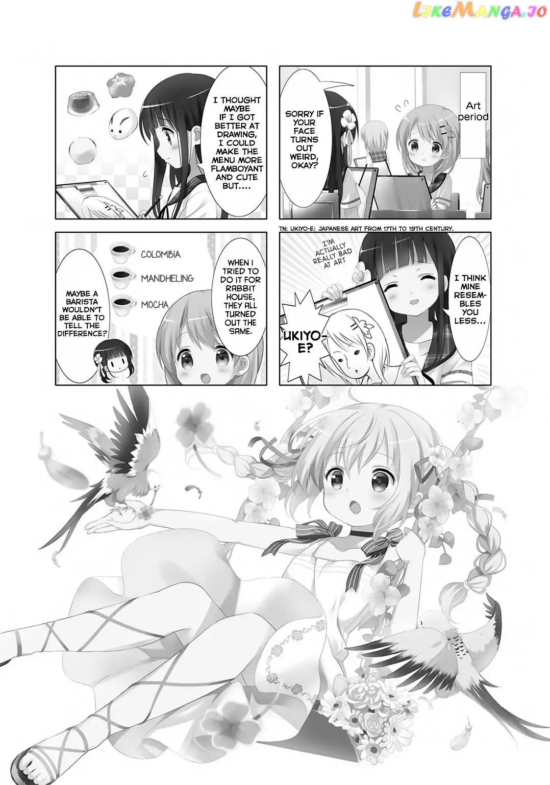 Gochuumon wa Usagi Desu ka? chapter 30 - page 2