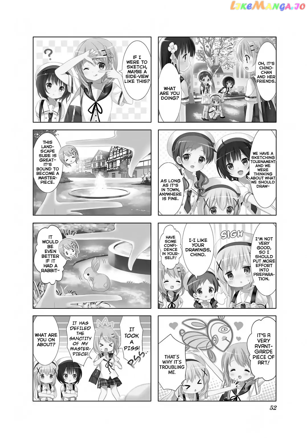 Gochuumon wa Usagi Desu ka? chapter 30 - page 3