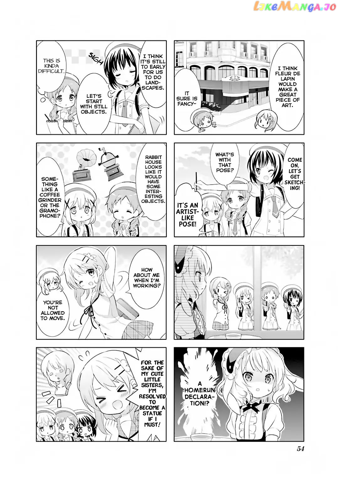 Gochuumon wa Usagi Desu ka? chapter 30 - page 5
