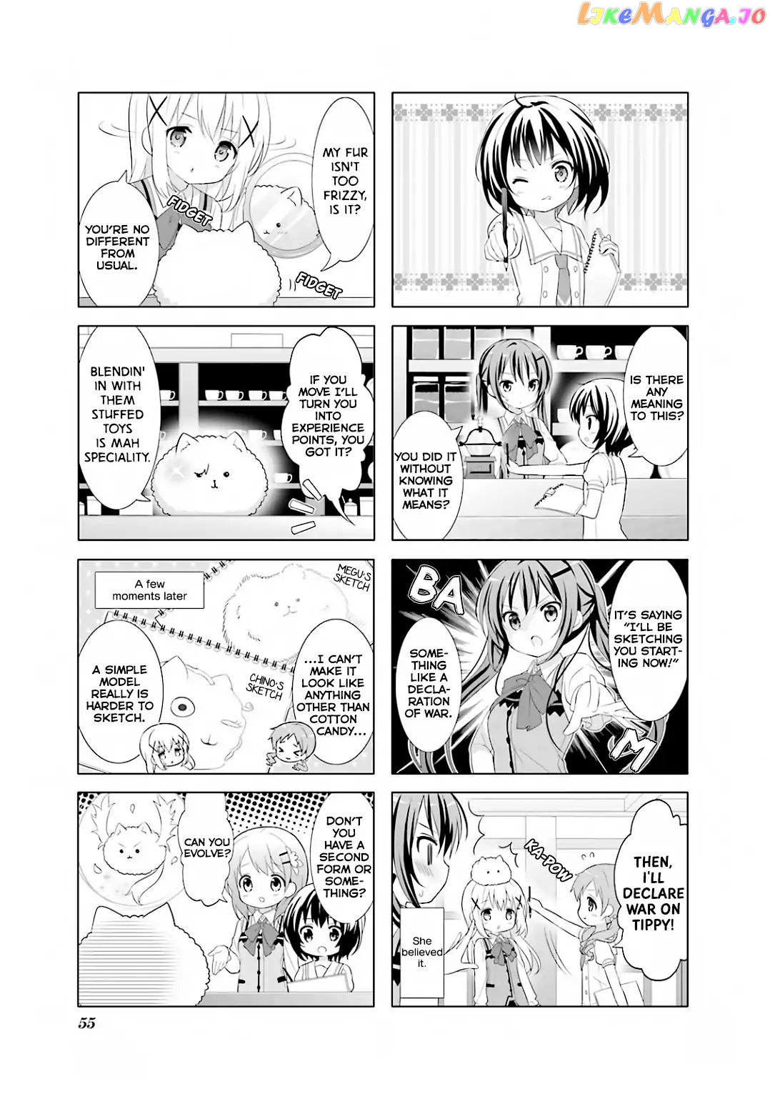 Gochuumon wa Usagi Desu ka? chapter 30 - page 6